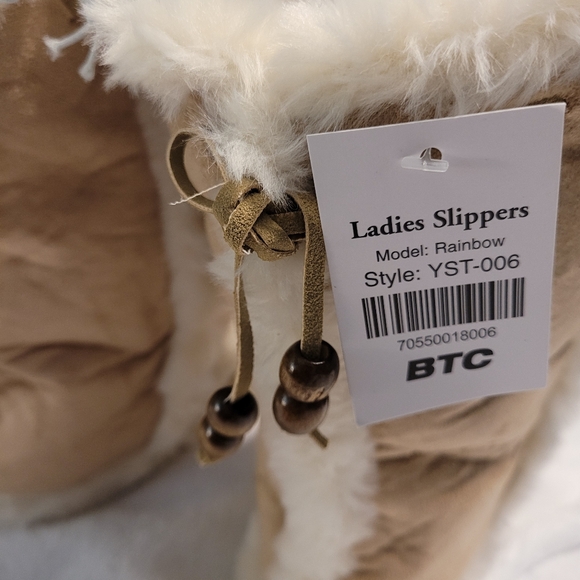 Womens slippers boots - Picture 4 of 5